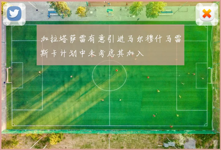 加拉塔萨雷有意引进马尔穆什马雷斯卡计划中未考虑其加入